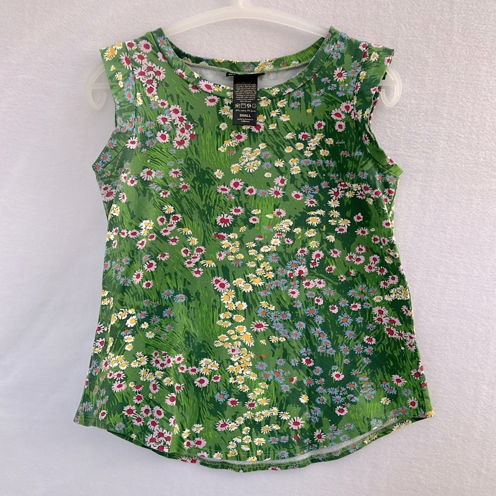 Nooworks meadow muscle tee Small